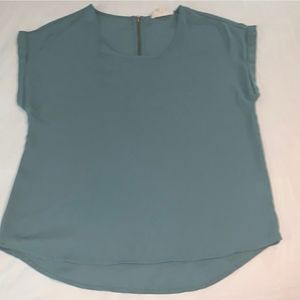 Hippie Rose Blouse Size Large